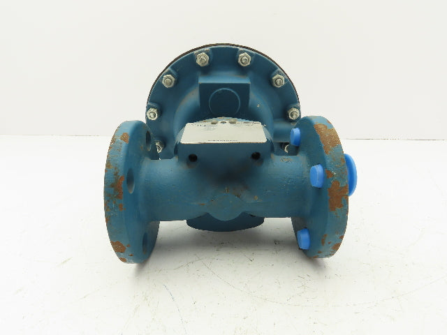 ITT 1-2538-17-34-3312-P1-TOHC-LS8 Dia-Flo Diaphragm Air Actuator Valve 1" Flange