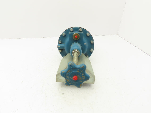 ITT 1-2538-17-34-3312-P1-TOHC-LS8 Dia-Flo Diaphragm Air Actuator Valve 1" Flange