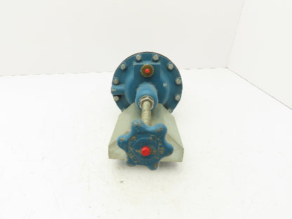 ITT 1-2538-17-34-3312-P1-TOHC-LS8 Dia-Flo Diaphragm Air Actuator Valve 1" Flange