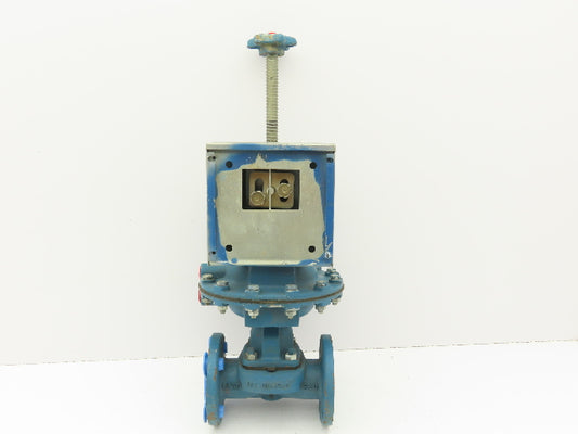 ITT 1-2538-17-34-3312-P1-TOHC-LS8 Dia-Flo Diaphragm Air Actuator Valve 1" Flange