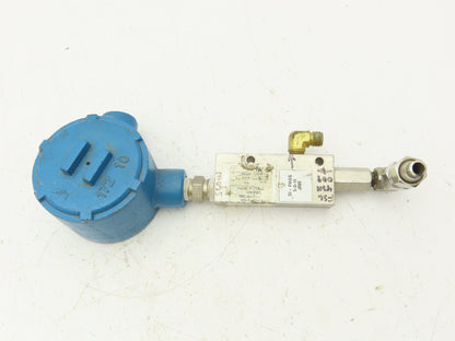Gems Sensors FS-926 Liquid Flow Switch 240VAC 20VA 50-300CC/Minute 1/4"NPT