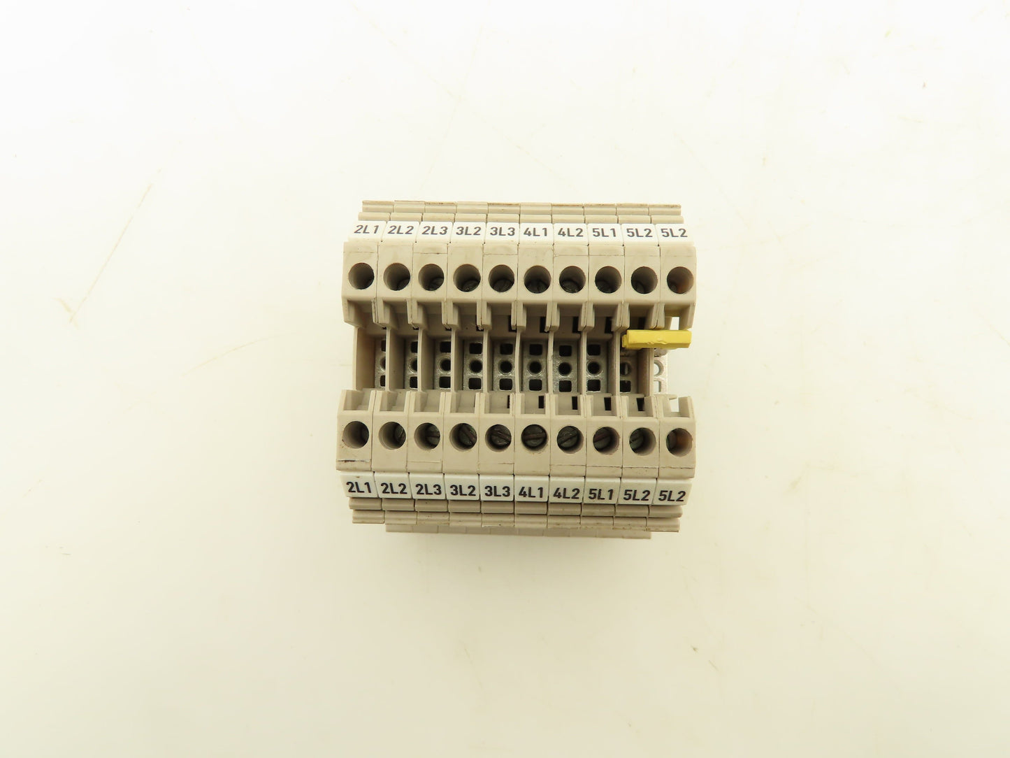 Weidmuller WDU 2.5 Terminal Block Tan 2.5mm 550V Lot of 30