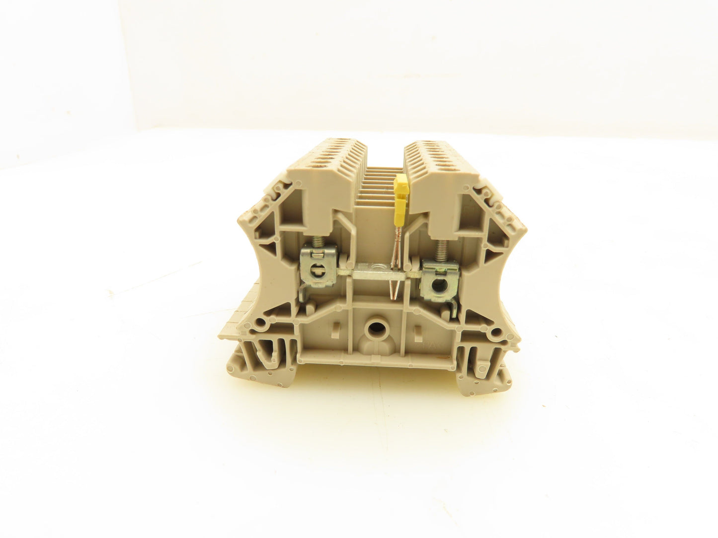Weidmuller WDU 2.5 Terminal Block Tan 2.5mm 550V Lot of 30