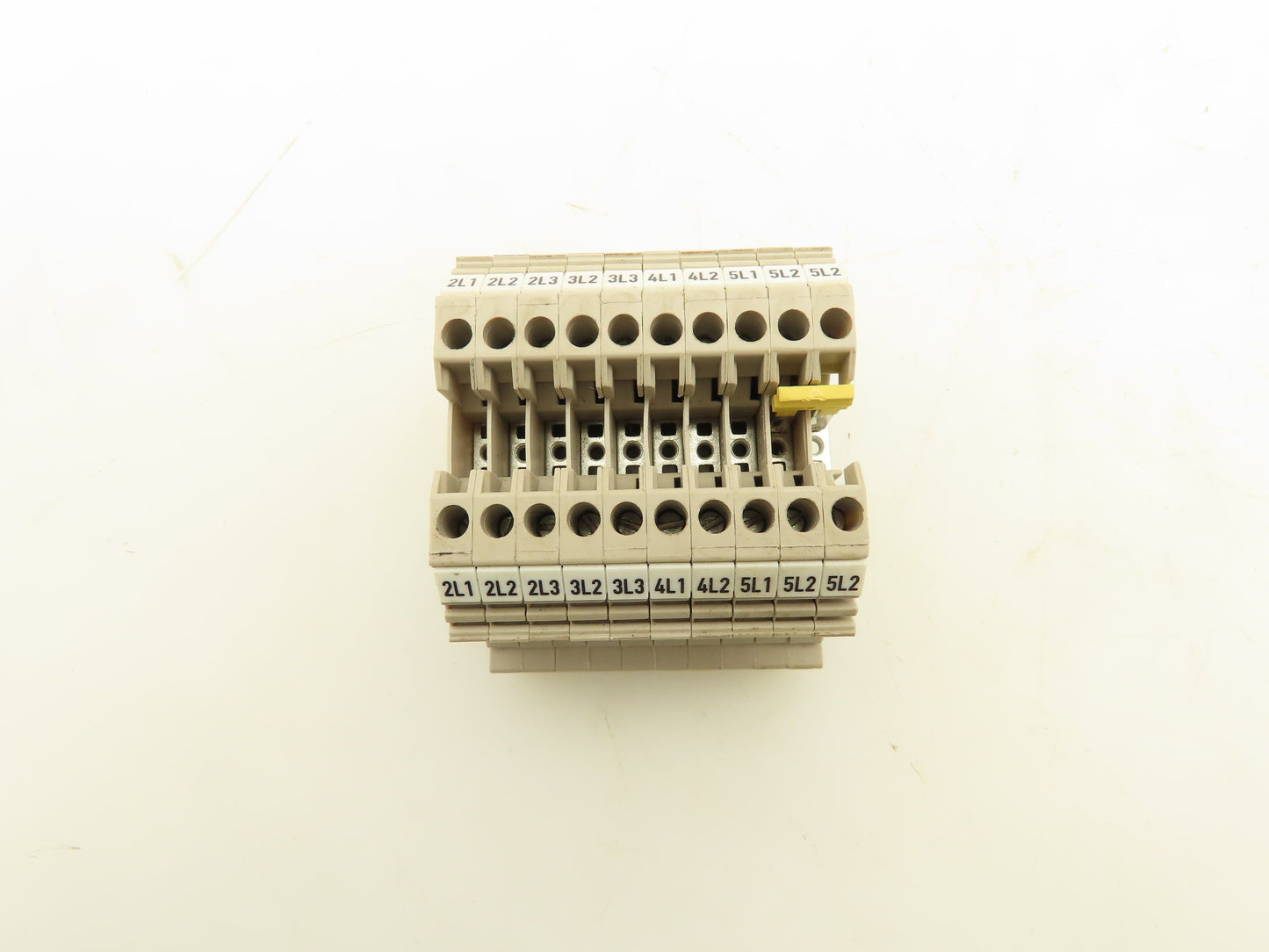 Weidmuller WDU 2.5 Terminal Block Tan 2.5mm 550V Lot of 30