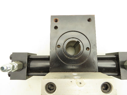 Parker HTR5-100D-AA13-C Hydraulic Rotary Actuator 100° Turn 3000PSI 942In-lb