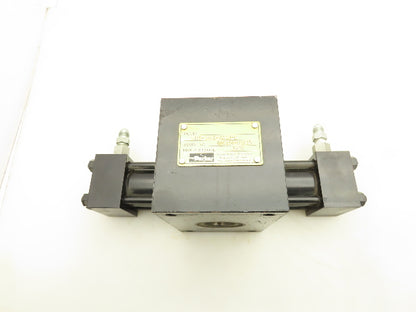 Parker HTR5-100D-AA13-C Hydraulic Rotary Actuator 100° Turn 3000PSI 942In-lb