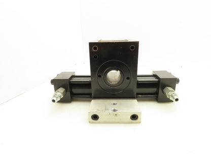 Parker HTR5-100D-AA13-C Hydraulic Rotary Actuator 100° Turn 3000PSI 942In-lb