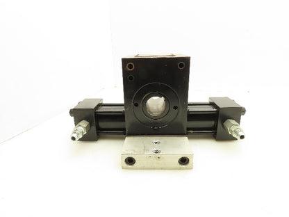 Parker HTR5-100D-AA13-C Hydraulic Rotary Actuator 100° Turn 3000PSI 942In-lb