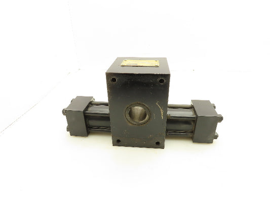 Parker HTR5-100D-AA13-C Hydraulic Rotary Actuator 100° Turn 3000PSI 942In-lb