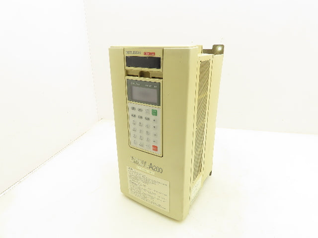 Mitsubishi FR-A240E-2.2K-UL Freqrol-A200 Inverter AC Drive 3Hp 460V 3PH VFD