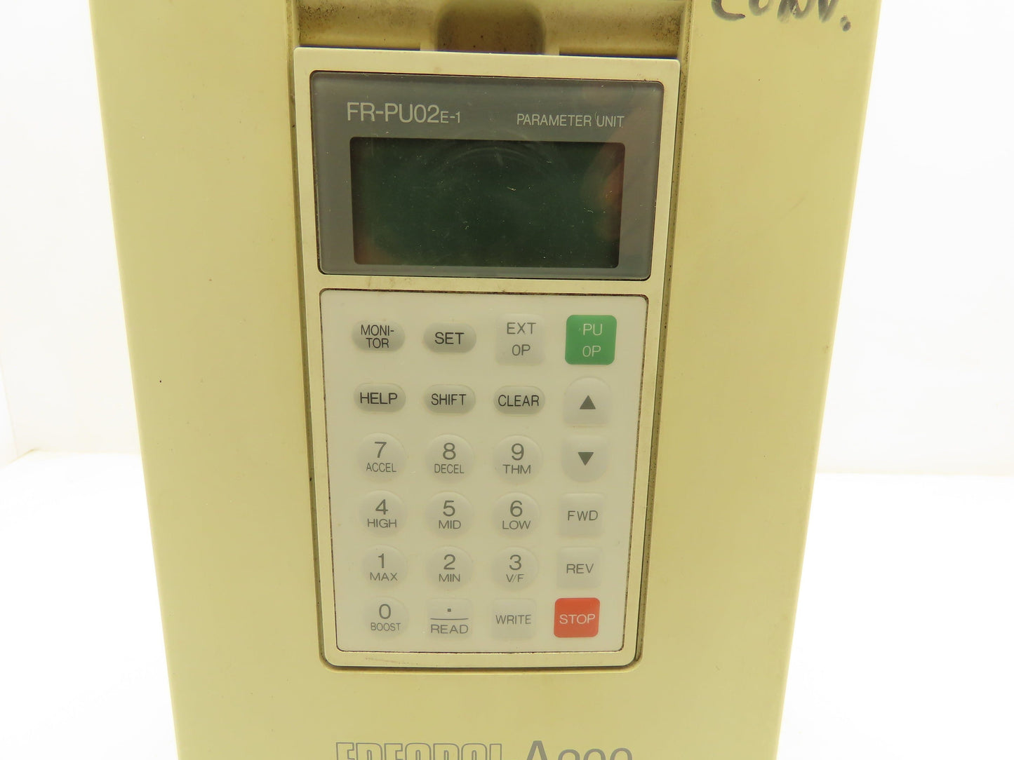 Mitsubishi FR-A240E-2.2K-UL Freqrol-A200 Inverter AC Drive 3Hp 460V 3PH VFD