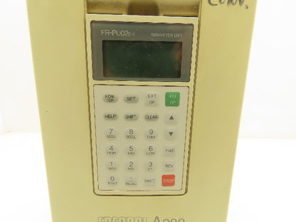 Mitsubishi FR-A240E-2.2K-UL Freqrol-A200 Inverter AC Drive 3Hp 460V 3PH VFD