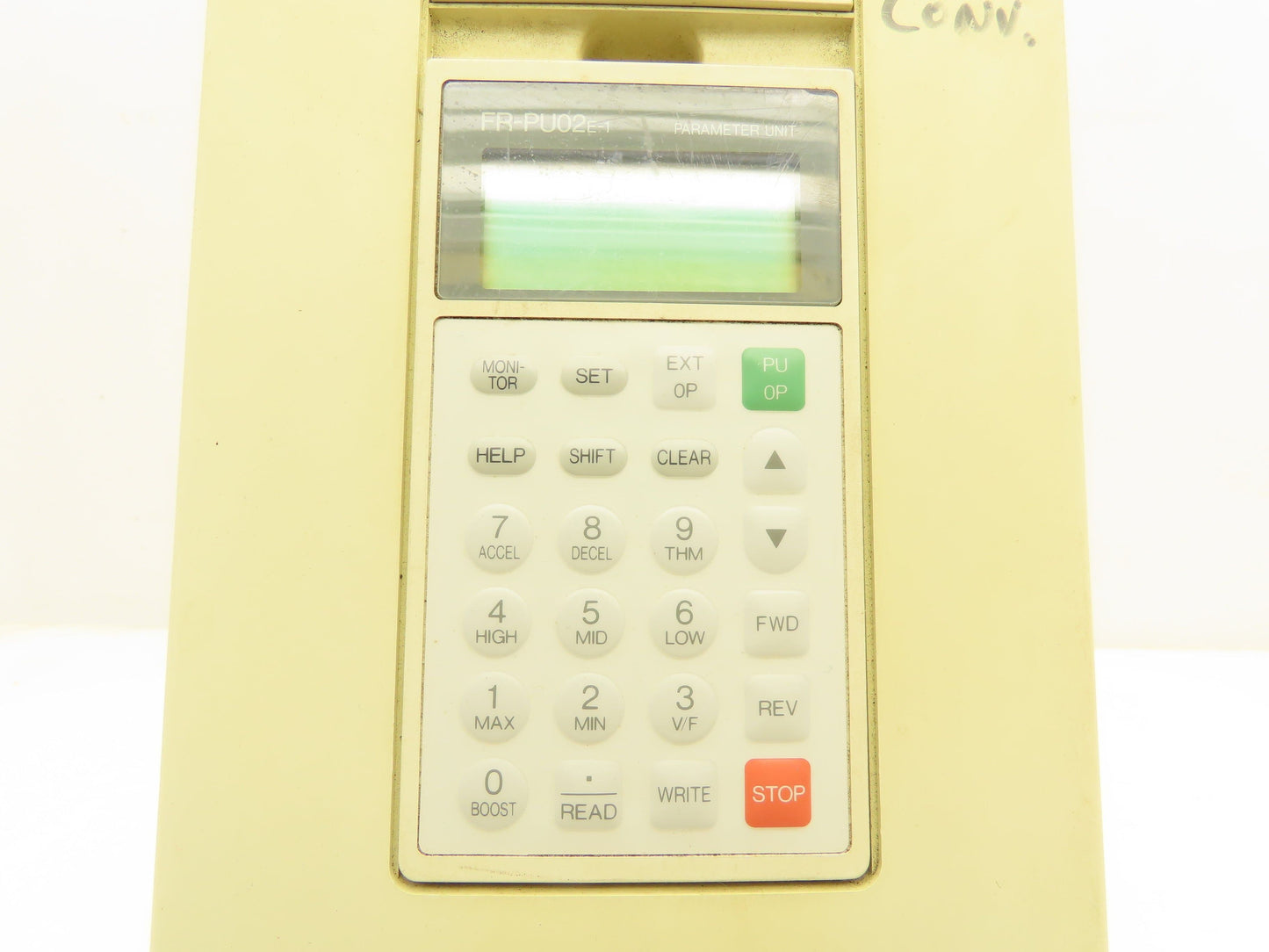 Mitsubishi FR-A240E-2.2K-UL Freqrol-A200 Inverter AC Drive 3Hp 460V 3PH VFD