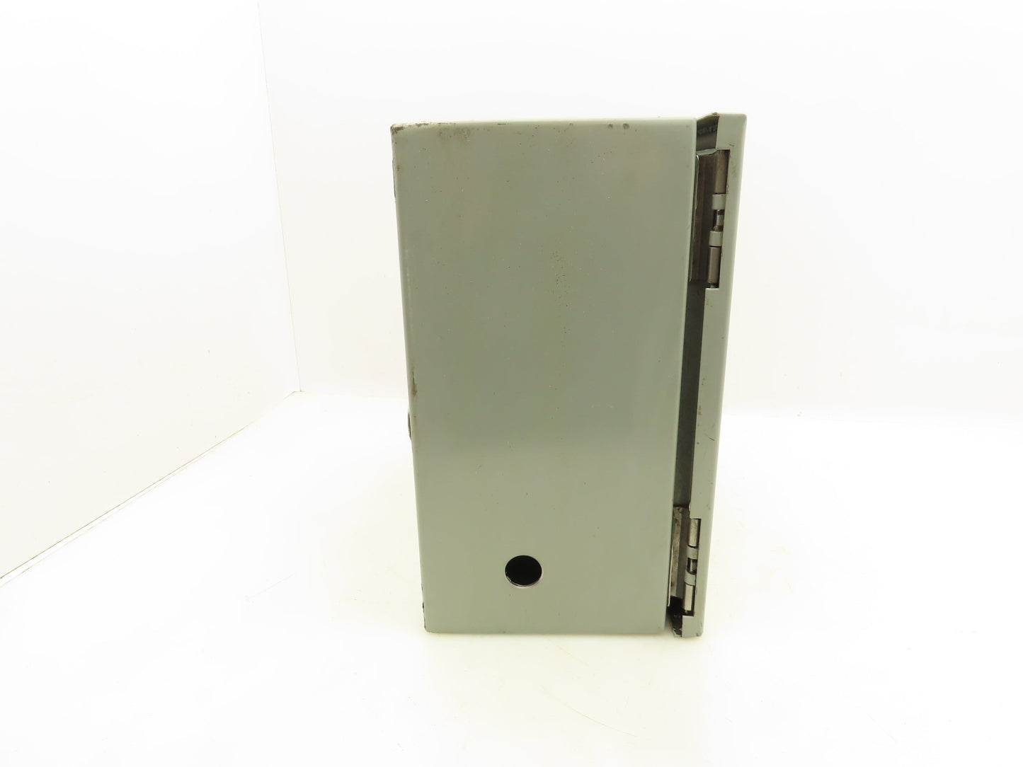 Wiegmann N412121206C Electrical Enclosure 12x12x6" Backplate Nema 3R Keyed Door