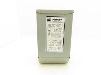 Hevi-Duty HS1F500B Step Down Power Transformer .500kva HV 240/480V LV 120/240V