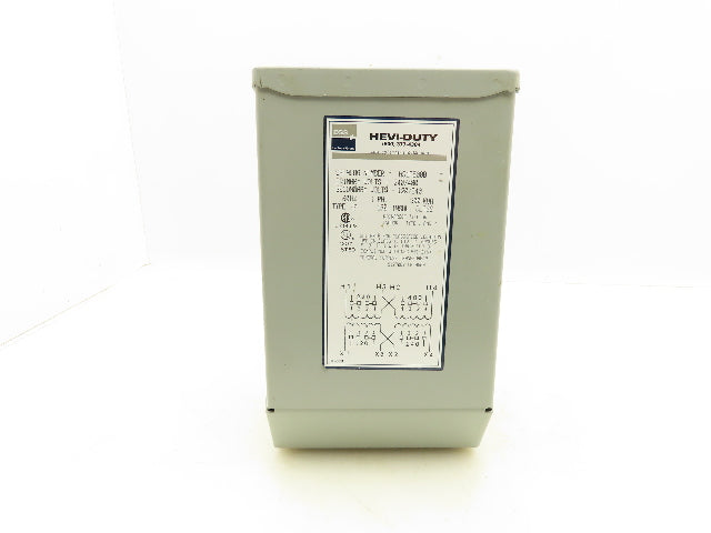 Hevi-Duty HS1F500B Step Down Power Transformer .500kva HV 240/480V LV 120/240V
