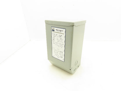 Hevi-Duty HS1F500B Step Down Power Transformer .500kva HV 240/480V LV 120/240V