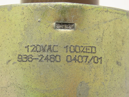 Argo Hytos RPE4-102R11/12060E5 Directional Control 4/2 Solenoid Valve 120V D05