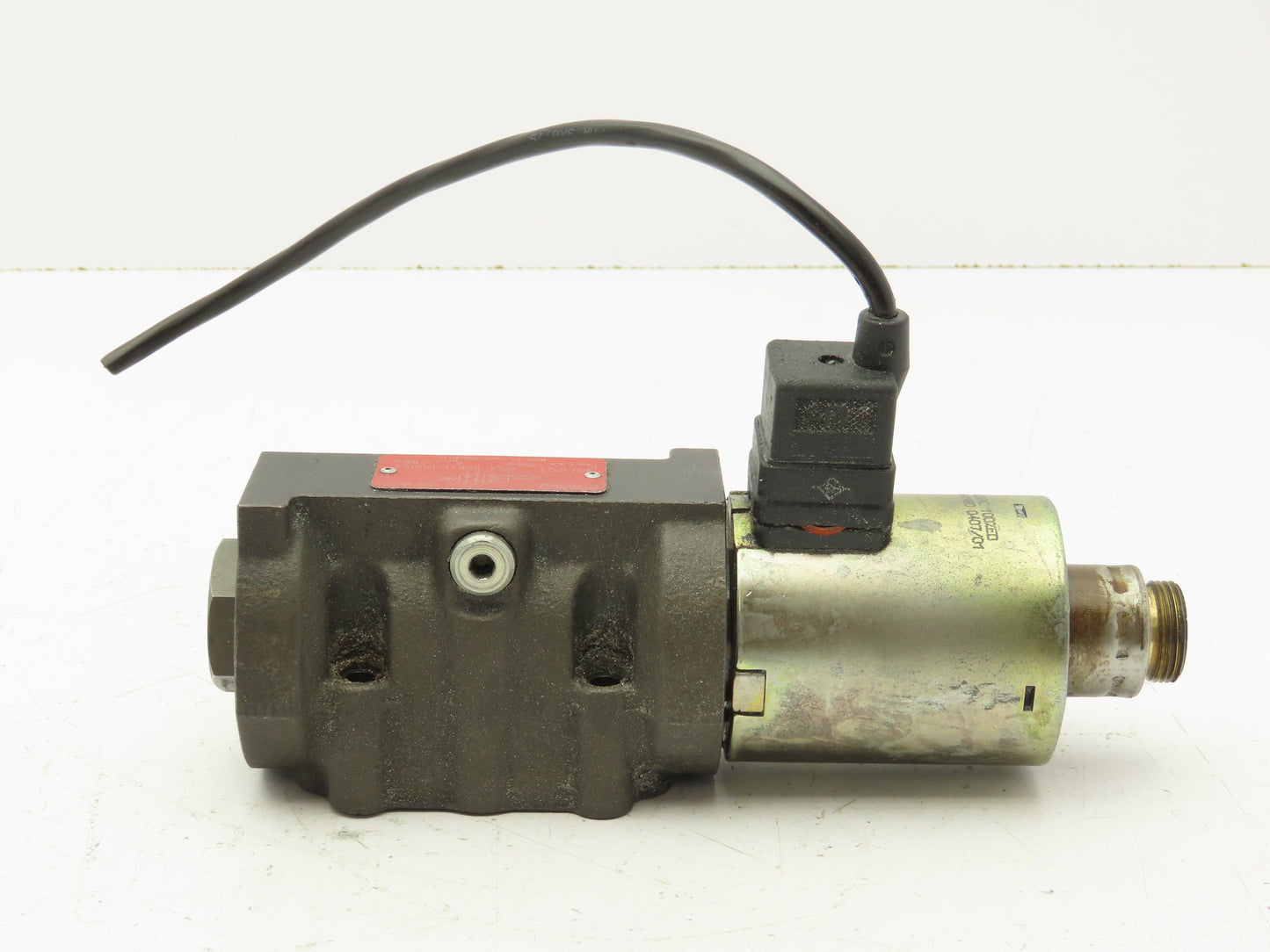 Argo Hytos RPE4-102R11/12060E5 Directional Control 4/2 Solenoid Valve 120V D05