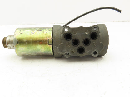 Argo Hytos RPE4-102R11/12060E5 Directional Control 4/2 Solenoid Valve 120V D05