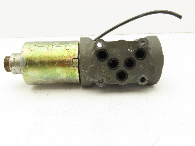 Argo Hytos RPE4-102R11/12060E5 Directional Control 4/2 Solenoid Valve 120V D05