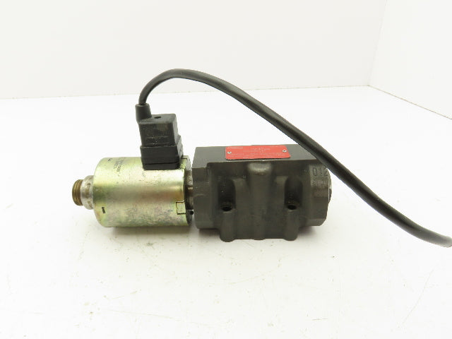 Argo Hytos RPE4-102R11/12060E5 Directional Control 4/2 Solenoid Valve 120V D05