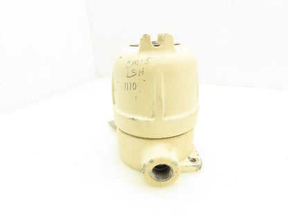 Automation Products EC-501A Relay Socket Enclosure 24VAC 2A 1/2"NPT