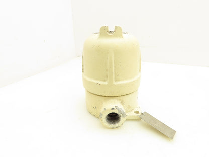 Automation Products EC-501A Relay Socket Enclosure 24VAC 2A 1/2"NPT