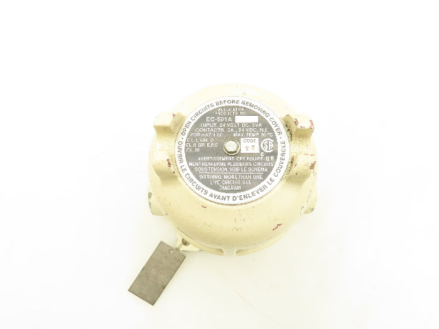 Automation Products EC-501A Relay Socket Enclosure 24VAC 2A 1/2"NPT