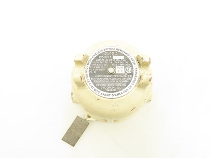 Automation Products EC-501A Relay Socket Enclosure 24VAC 2A 1/2"NPT