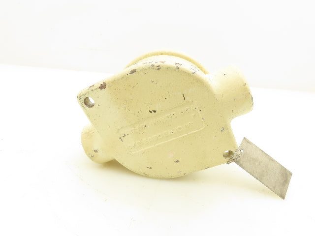 Automation Products EC-501A Relay Socket Enclosure 24VAC 2A 1/2"NPT