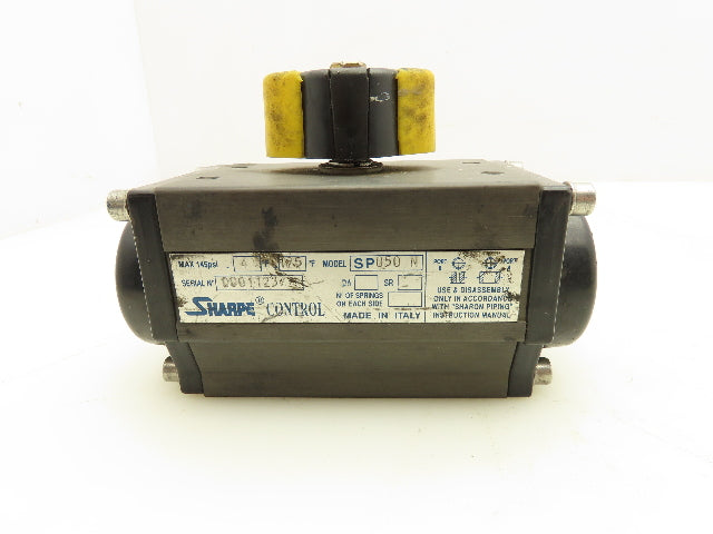 Sharpe SP050N Pneumatic Actuator 145PSI 4-175°F 1/8"NPT