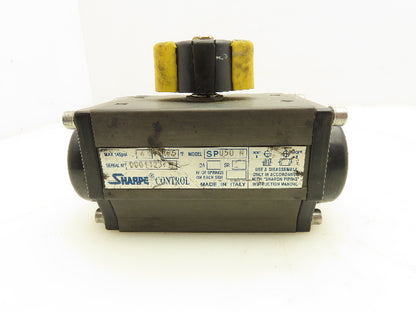 Sharpe SP050N Pneumatic Actuator 145PSI 4-175°F 1/8"NPT