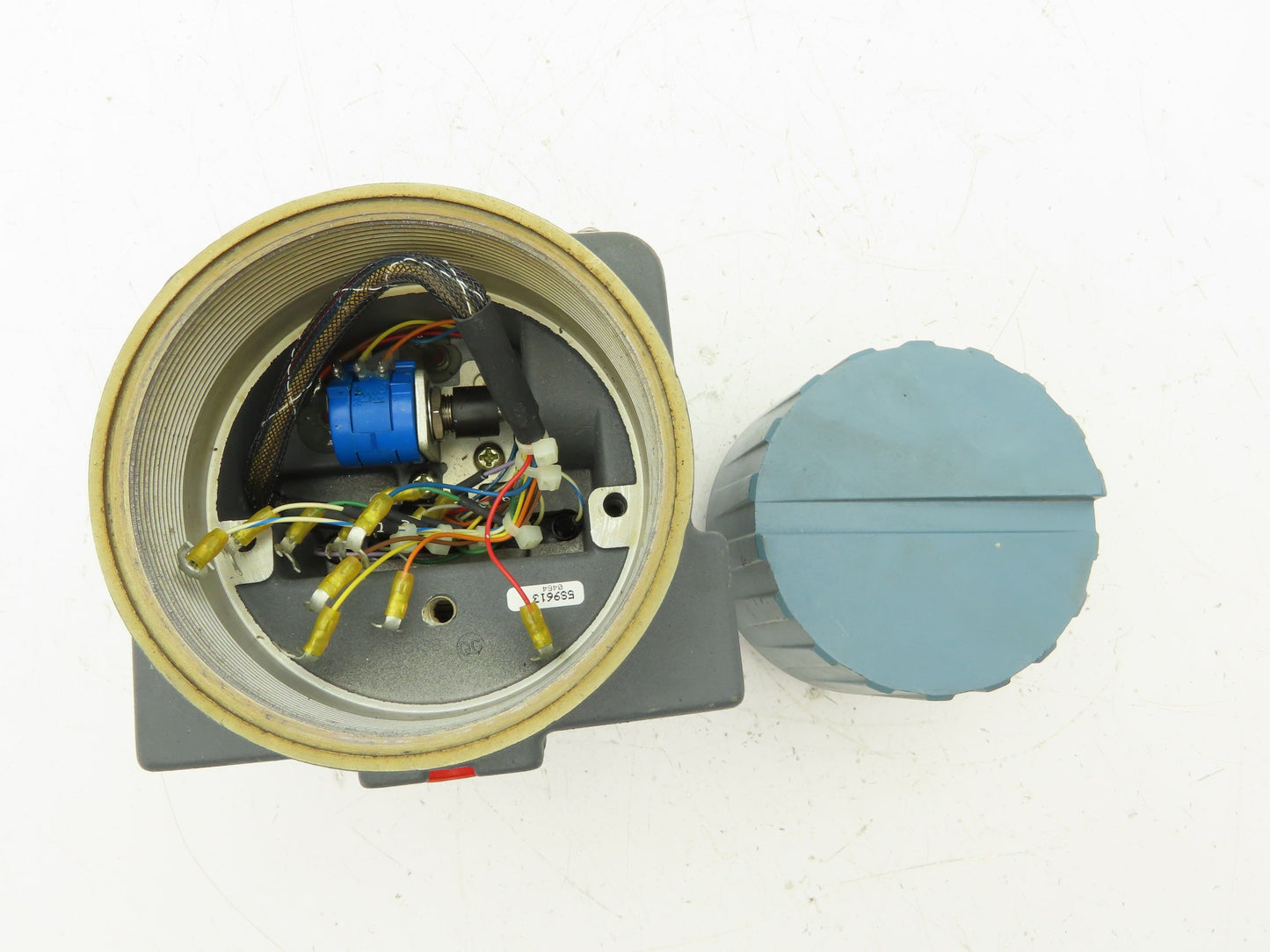 Foxboro 870EC-TF17A-N Electronic Transmitter Has Missing Part