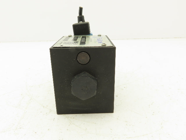 FluiDyne WFDG4S4012AUB60 Hydraulic Directional Control Solenoid Valve 120V D05