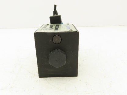 FluiDyne WFDG4S4012AUB60 Hydraulic Directional Control Solenoid Valve 120V D05