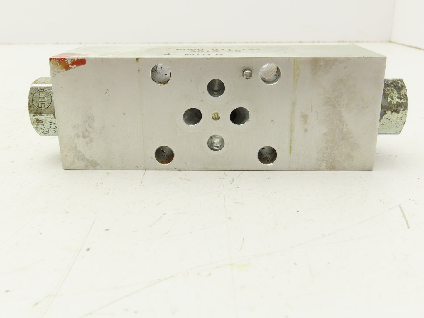 Sun Hydraulics 6060 01Y Y24 0D13-A2 Hydraulic Dual Check Sandwich Valve D03