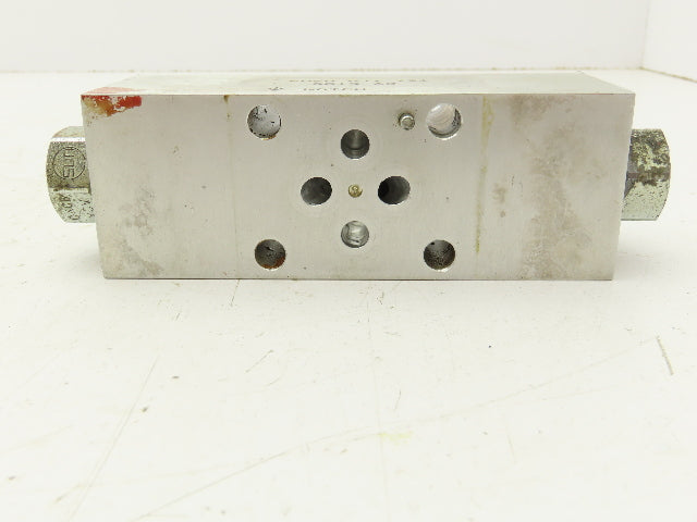 Sun Hydraulics 6060 01Y Y24 0D13-A2 Hydraulic Dual Check Sandwich Valve D03