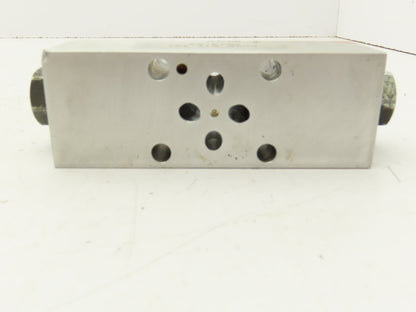 Sun Hydraulics 6060 01Y Y24 0D13-A2 Hydraulic Dual Check Sandwich Valve D03