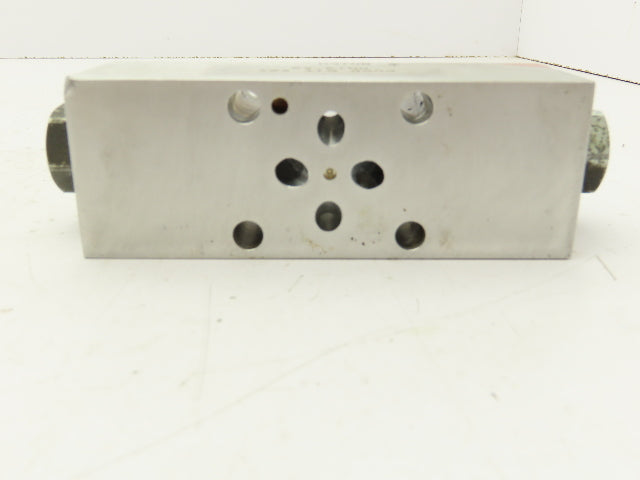 Sun Hydraulics 6060 01Y Y24 0D13-A2 Hydraulic Dual Check Sandwich Valve D03