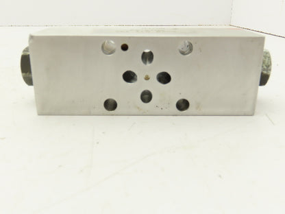 Sun Hydraulics 6060 01Y Y24 0D13-A2 Hydraulic Dual Check Sandwich Valve D03