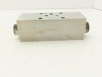 Sun Hydraulics 6060 01Y Y24 0D13-A2 Hydraulic Dual Check Sandwich Valve D03