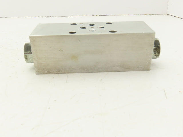 Sun Hydraulics 6060 01Y Y24 0D13-A2 Hydraulic Dual Check Sandwich Valve D03