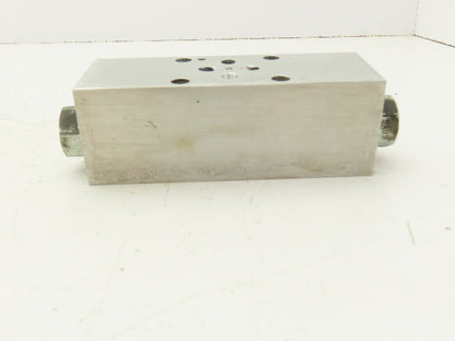Sun Hydraulics 6060 01Y Y24 0D13-A2 Hydraulic Dual Check Sandwich Valve D03
