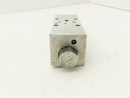 Sun Hydraulics 6060 01Y Y24 0D13-A2 Hydraulic Dual Check Sandwich Valve D03