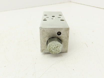 Sun Hydraulics 6060 01Y Y24 0D13-A2 Hydraulic Dual Check Sandwich Valve D03