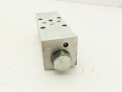 Sun Hydraulics 6060 01Y Y24 0D13-A2 Hydraulic Dual Check Sandwich Valve D03