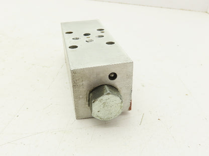 Sun Hydraulics 6060 01Y Y24 0D13-A2 Hydraulic Dual Check Sandwich Valve D03