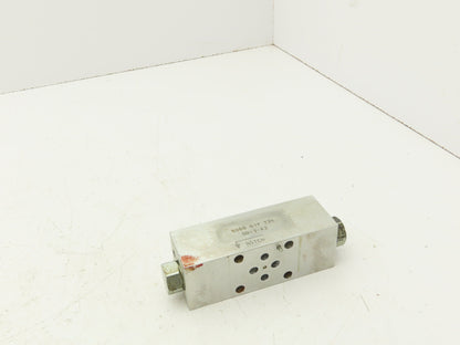 Sun Hydraulics 6060 01Y Y24 0D13-A2 Hydraulic Dual Check Sandwich Valve D03