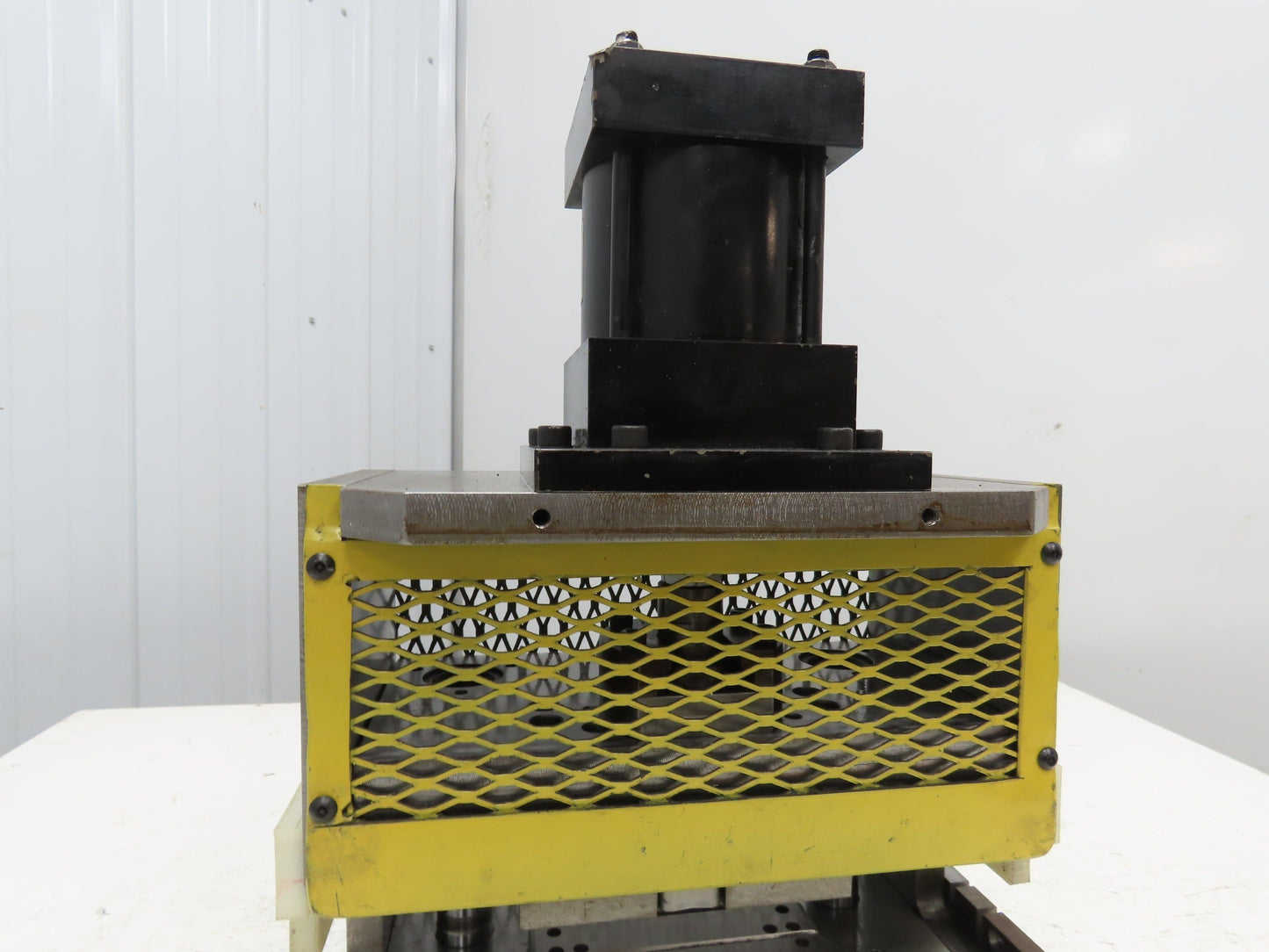 5 Ton Hydraulic Die Punch Press Bench Top RV Door Latch Punch